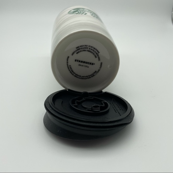 Starbucks Ceramic Marbled Gray Tumbler - Picture 6 of 8